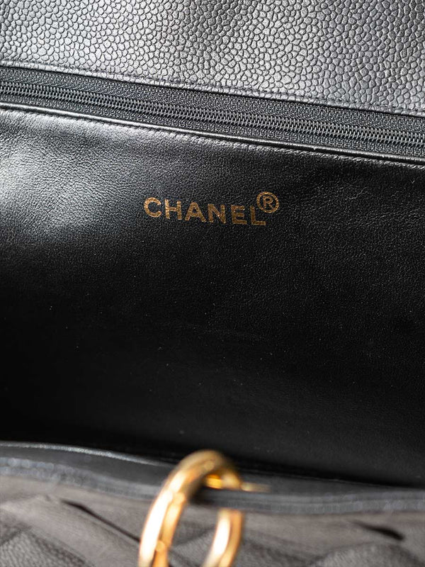 Chanel Caviar Grand Shopping Tote