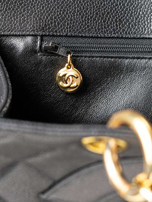 Chanel Caviar Grand Shopping Tote