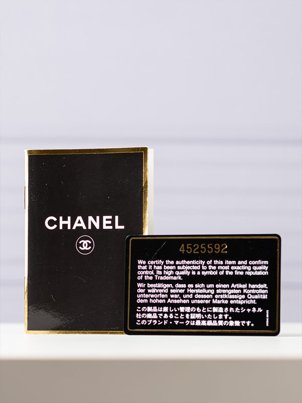 Chanel Caviar Grand Shopping Tote