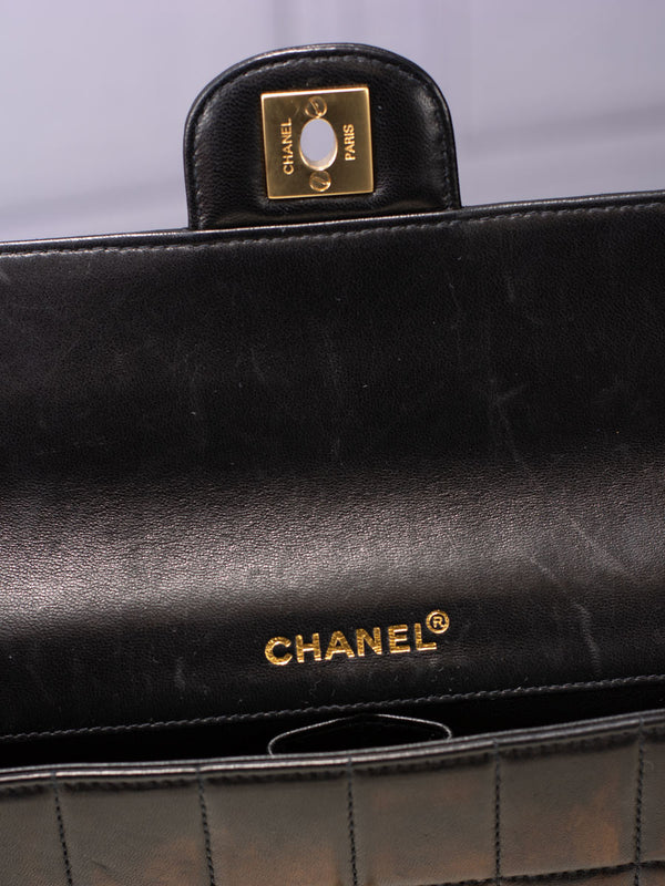 Chanel Chocolate Bar E/W Flap Bag