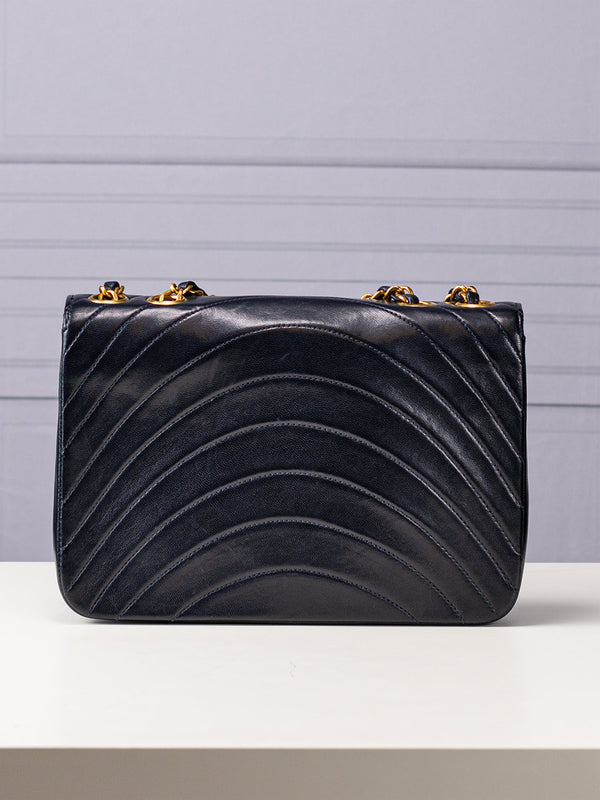 Chanel Half Moon Flap Bag