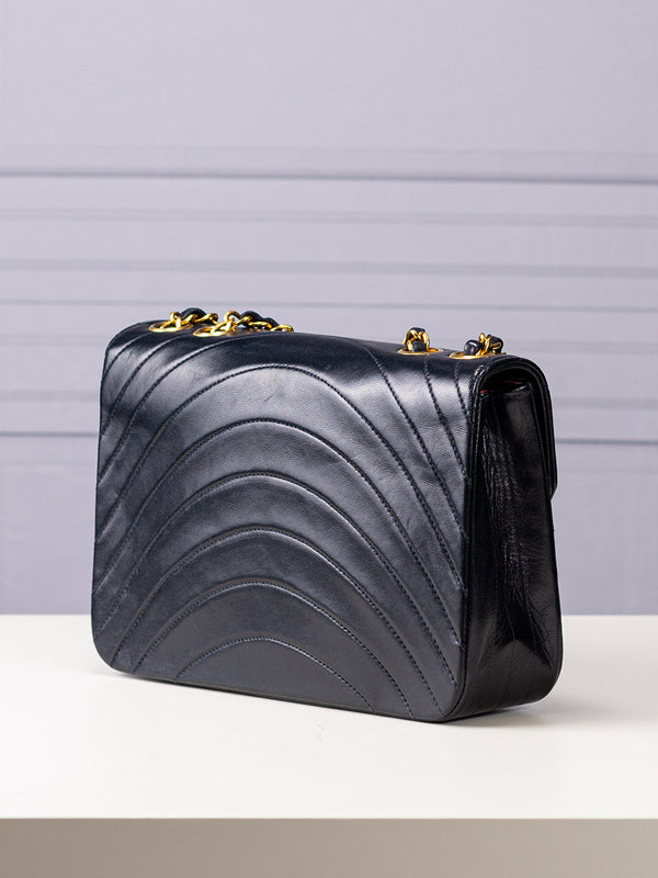 Chanel Half Moon Flap Bag