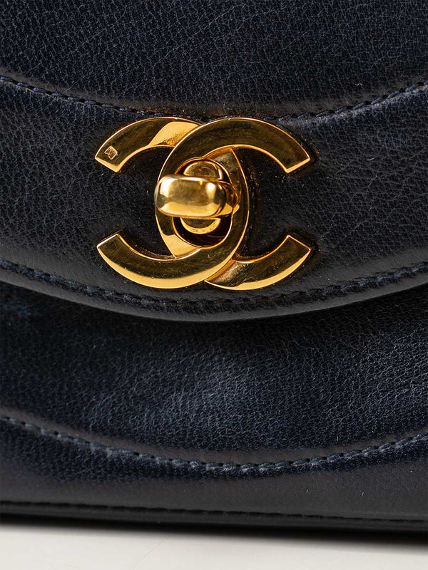 Chanel Half Moon Flap Bag