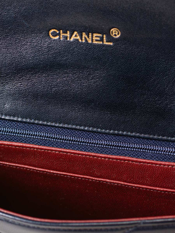 Chanel Half Moon Flap Bag