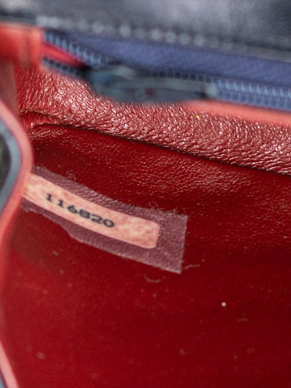 Chanel Half Moon Flap Bag