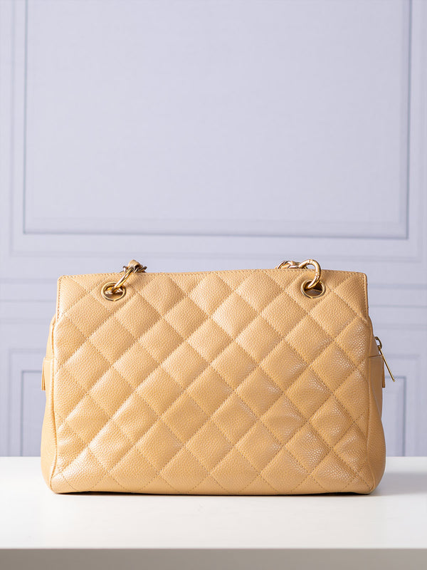 Chanel Petite Timeless Shopper Tote