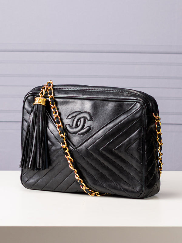 Chanel Tassel CC Camera Bag