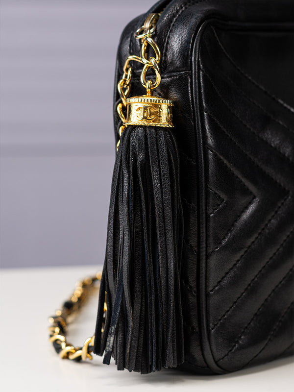 Chanel Tassel CC Camera Bag