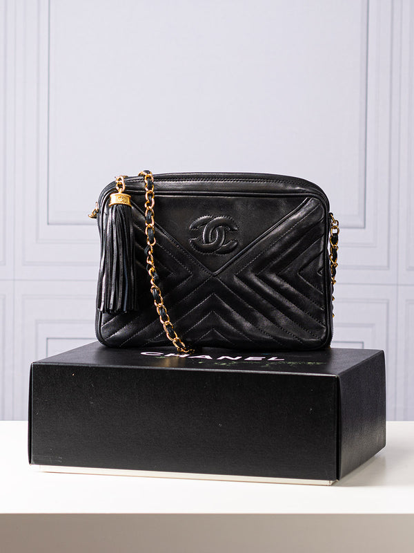 Chanel Tassel CC Camera Bag