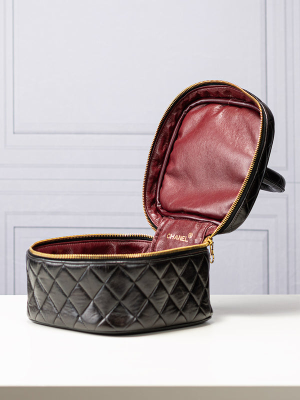 Chanel Quilted Vanity Bag