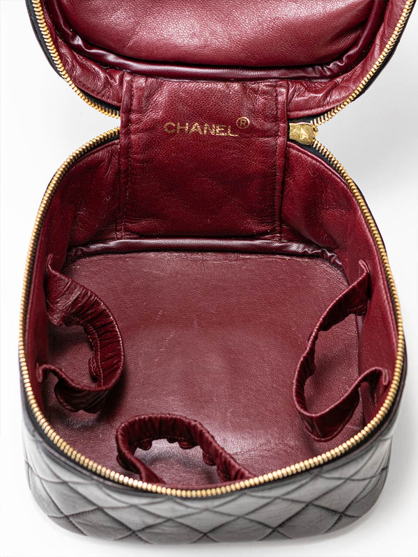 Chanel Quilted Vanity Bag