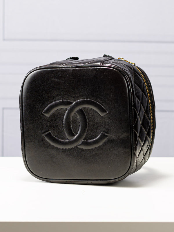 Chanel Quilted Vanity Bag