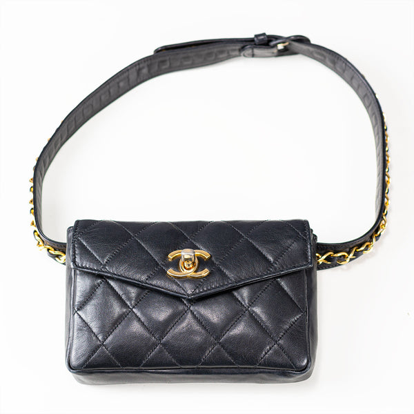 Chanel Envelope Flap Waist Bag
