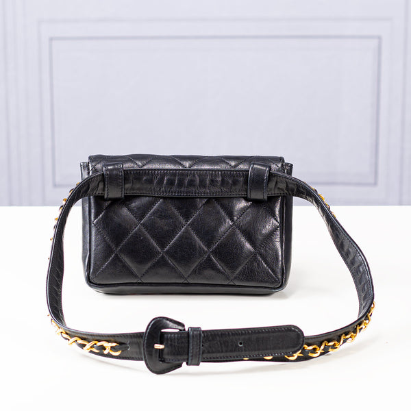 Chanel Envelope Flap Waist Bag