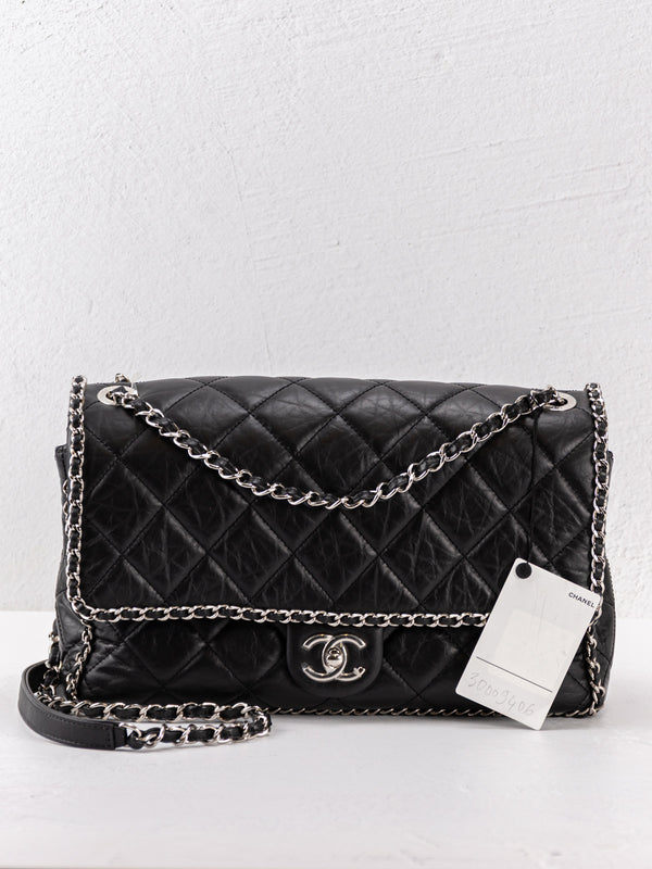 Chanel Medium Running Chain Around Flap Bag NWT