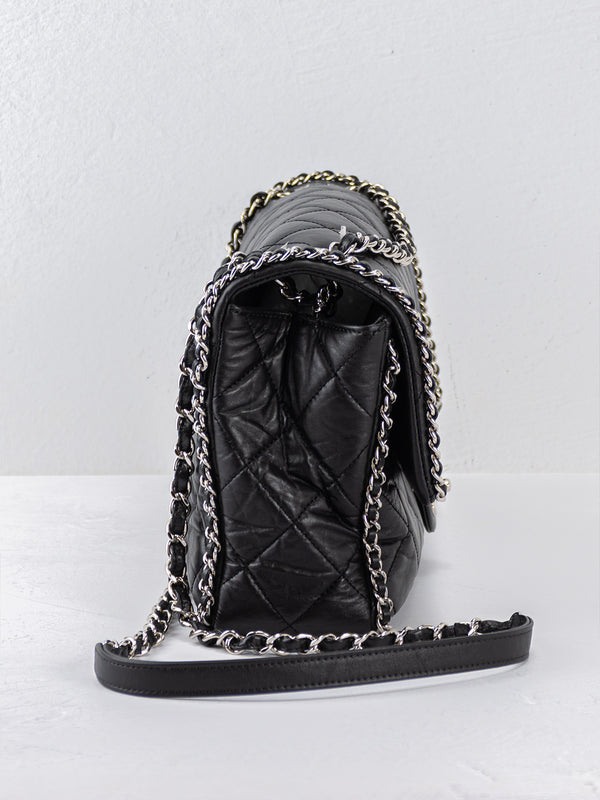 Chanel Medium Running Chain Around Flap Bag NWT