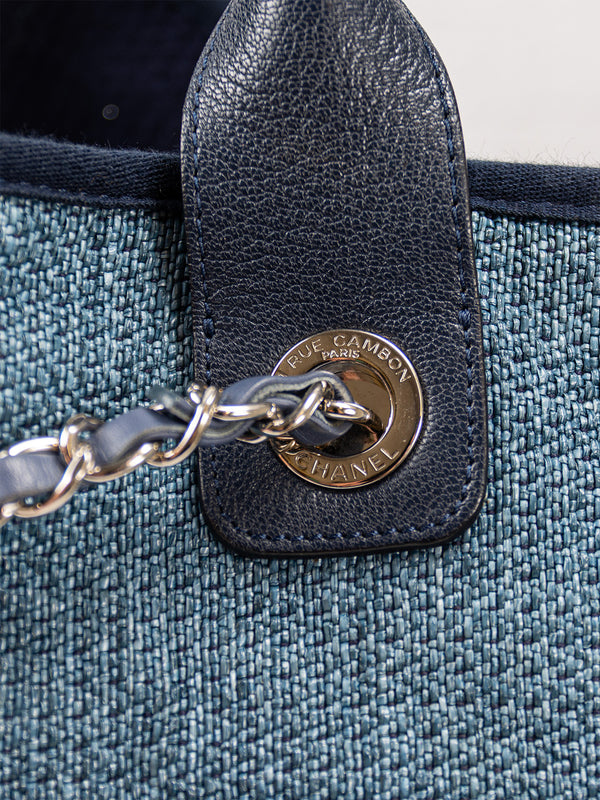 Chanel Maxi Deauville Shopping Tote