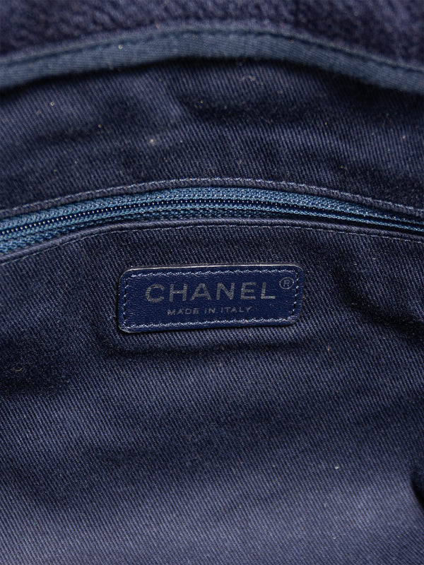 Chanel Maxi Deauville Shopping Tote