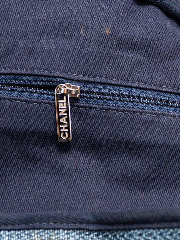 Chanel Maxi Deauville Shopping Tote