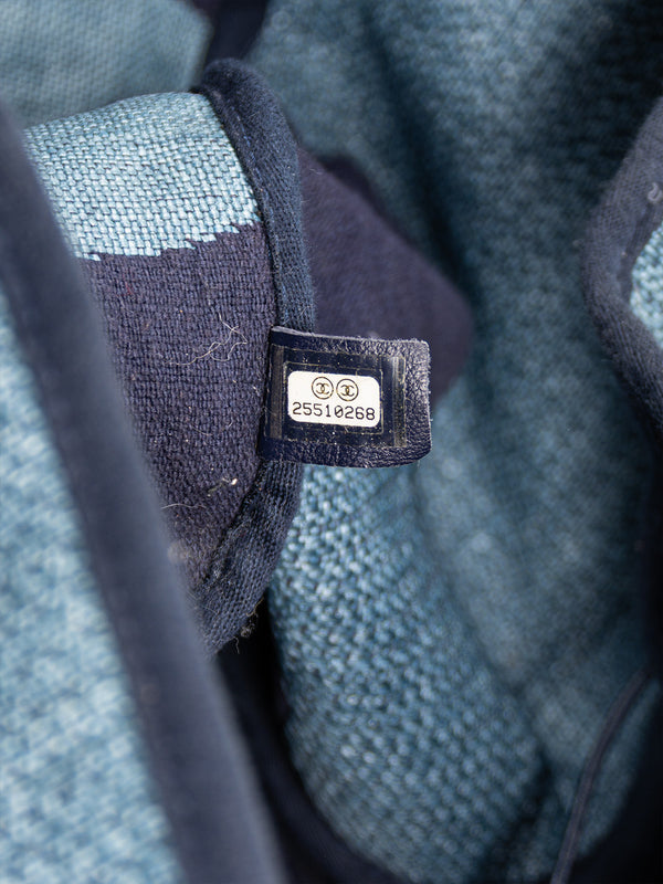 Chanel Maxi Deauville Shopping Tote