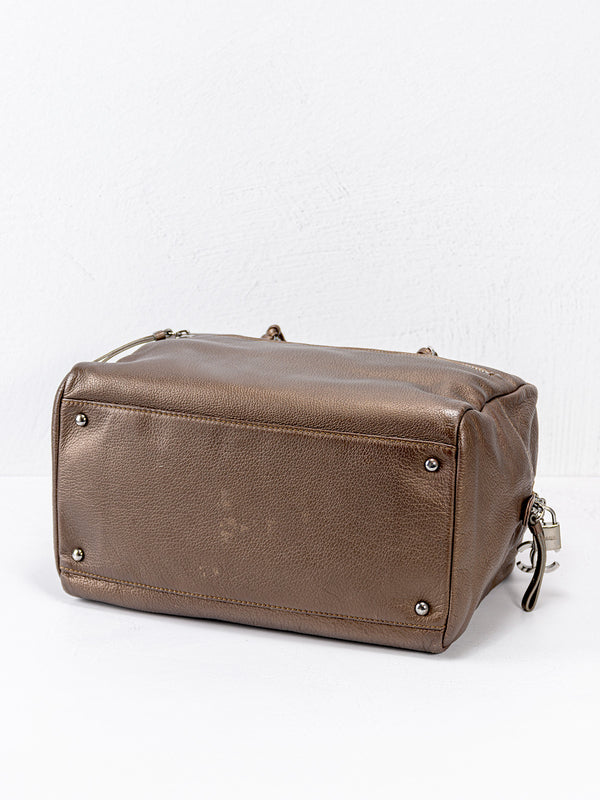 Chanel Large Luxe Ligne Bowler Bag