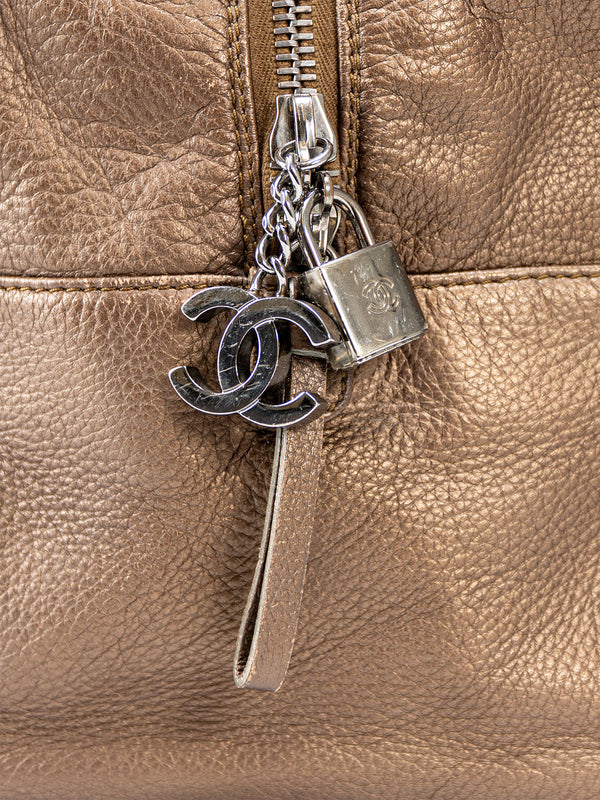 Chanel Large Luxe Ligne Bowler Bag