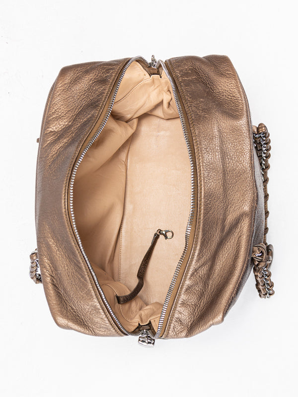 Chanel Large Luxe Ligne Bowler Bag