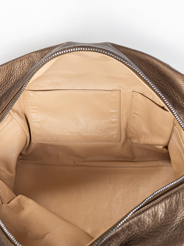 Chanel Large Luxe Ligne Bowler Bag