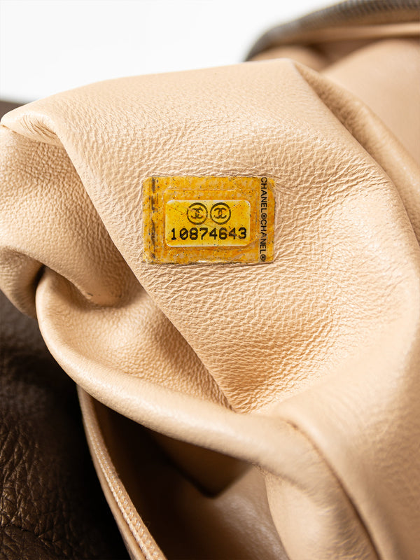 Chanel Large Luxe Ligne Bowler Bag