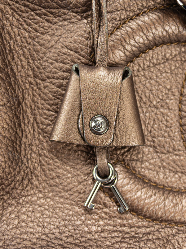 Chanel Large Luxe Ligne Bowler Bag