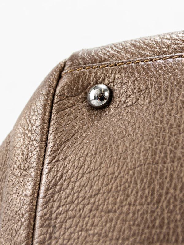 Chanel Large Luxe Ligne Bowler Bag