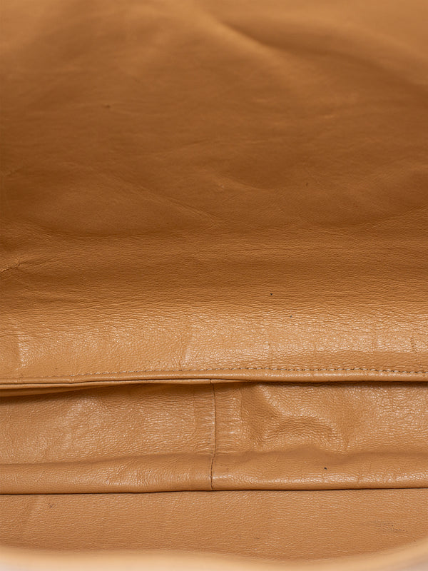 Chanel Caviar Logo Tote