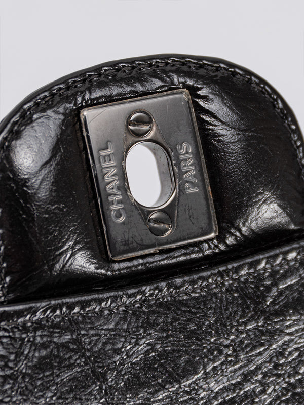 Chanel Medium So Black Double Flap Bag