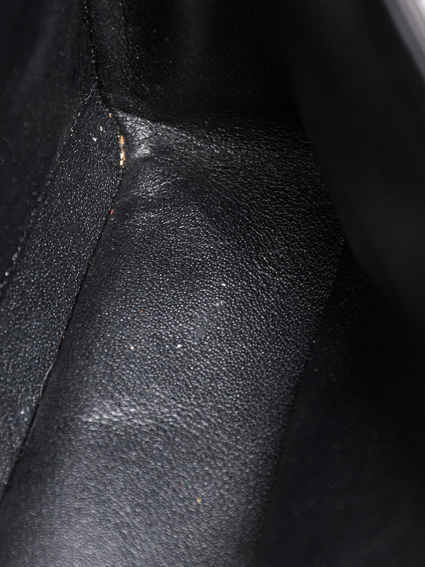 Chanel Medium So Black Double Flap Bag