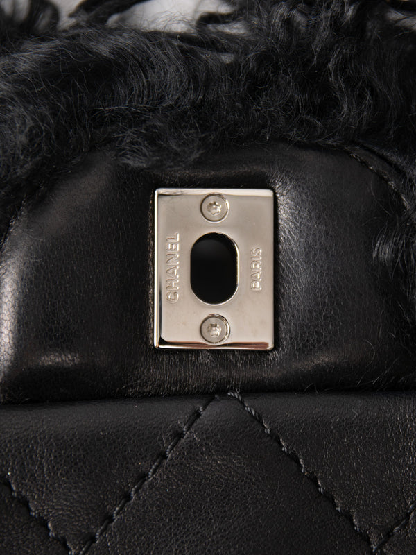 Chanel Tibet Fur Flap Bag