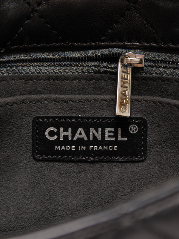 Chanel Tibet Fur Flap Bag