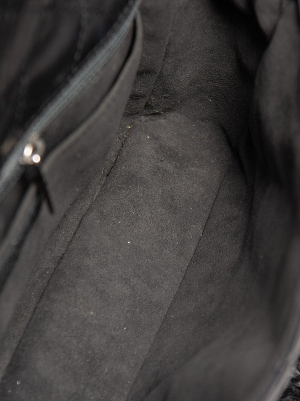 Chanel Tibet Fur Flap Bag