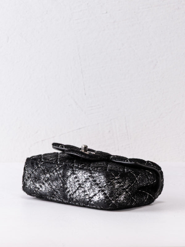 Chanel Pony Hair Extra Mini Flap Bag