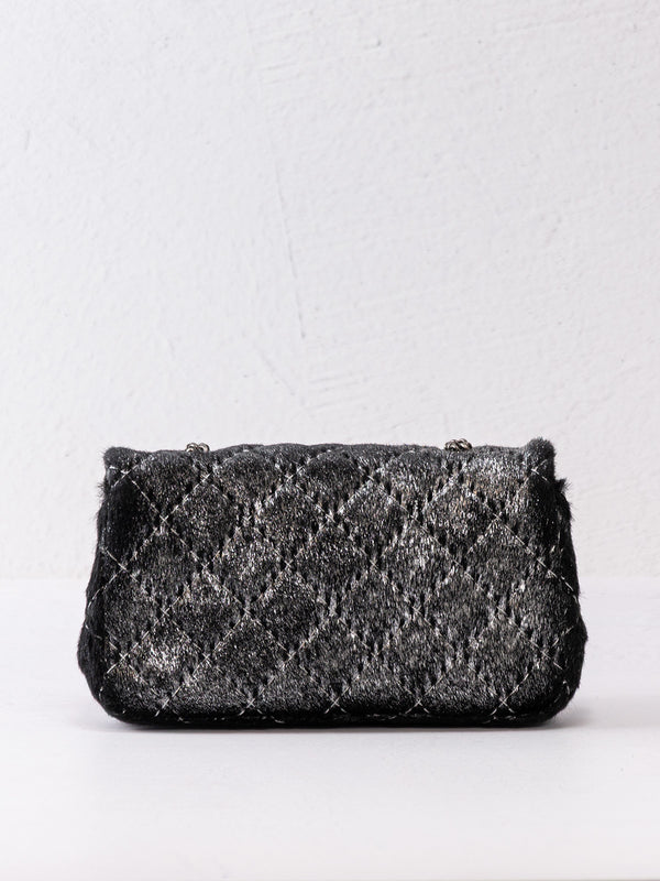 Chanel Pony Hair Extra Mini Flap Bag