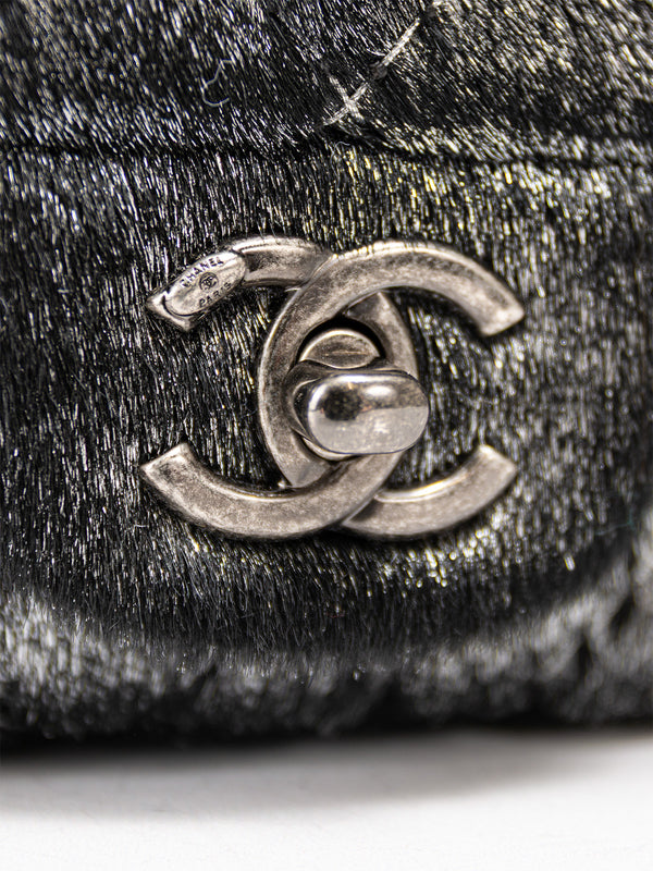 Chanel Pony Hair Extra Mini Flap Bag