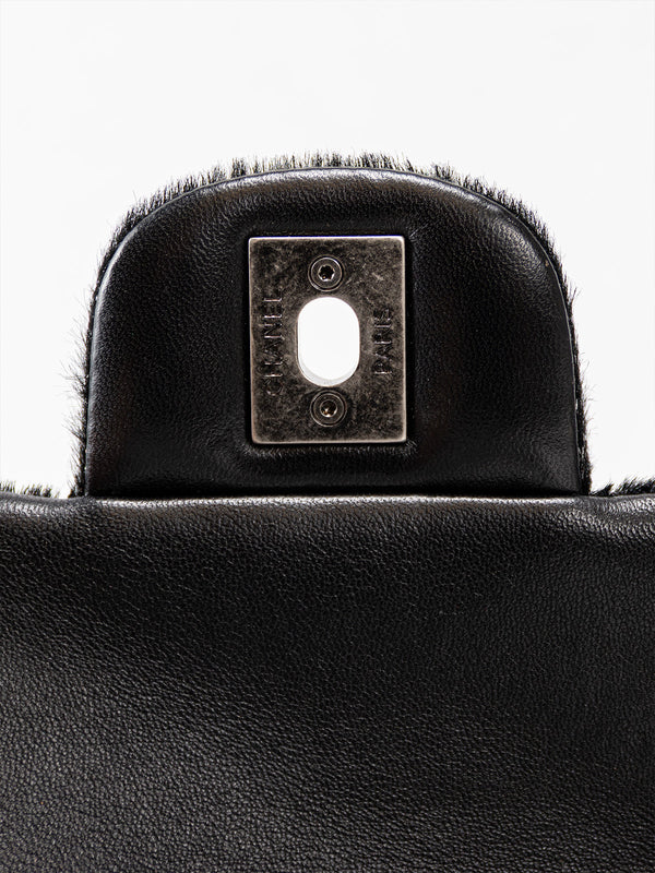 Chanel Pony Hair Extra Mini Flap Bag