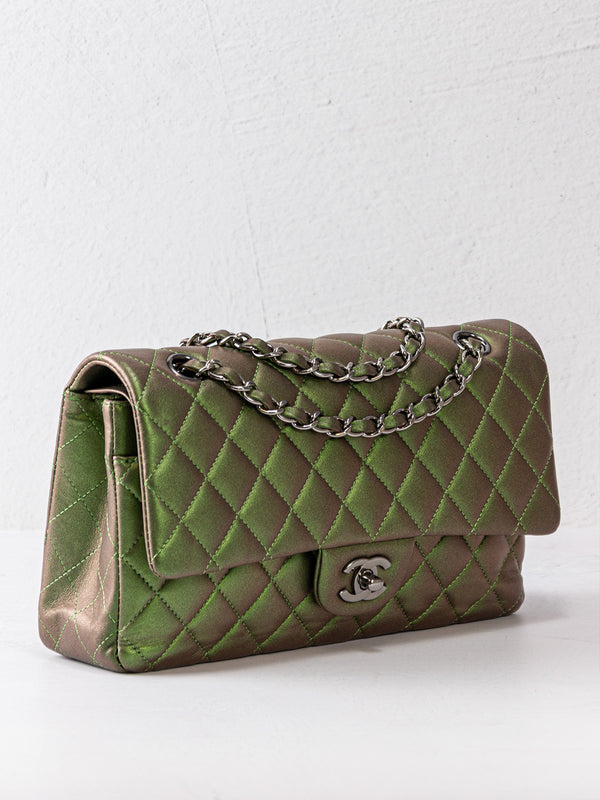 Chanel Medium Iridescent Double Flap Bag