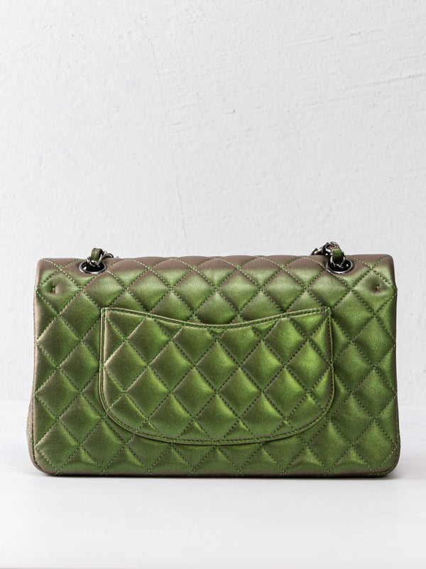 Chanel Medium Iridescent Double Flap Bag