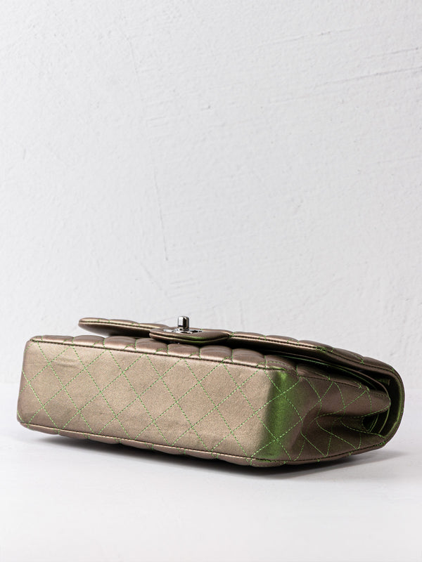 Chanel Medium Iridescent Double Flap Bag