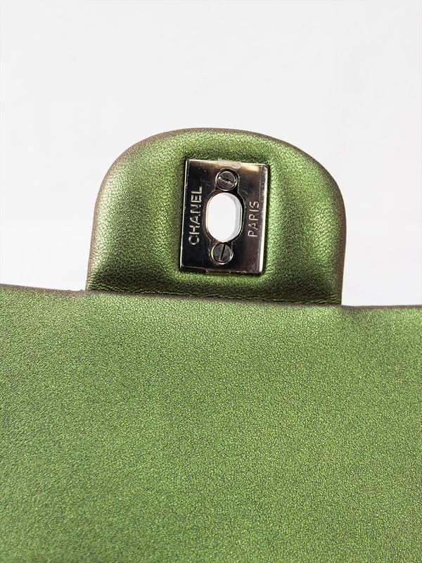 Chanel Medium Iridescent Double Flap Bag