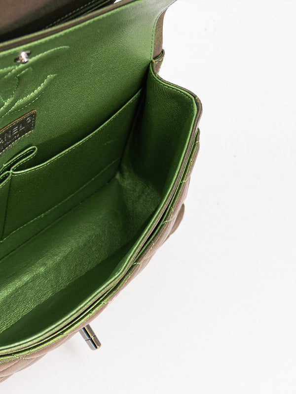 Chanel Medium Iridescent Double Flap Bag