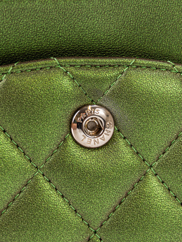 Chanel Medium Iridescent Double Flap Bag