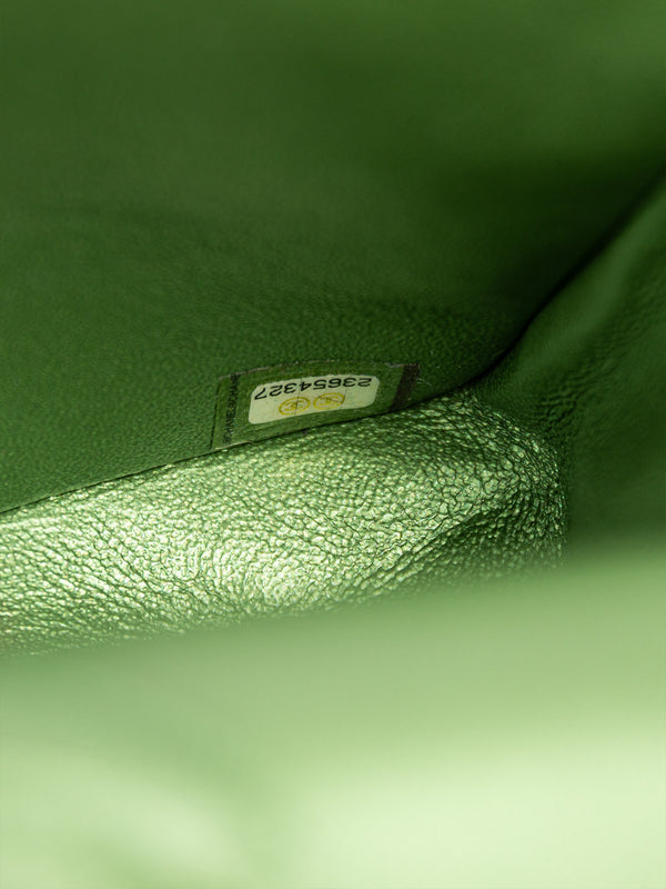 Chanel Medium Iridescent Double Flap Bag