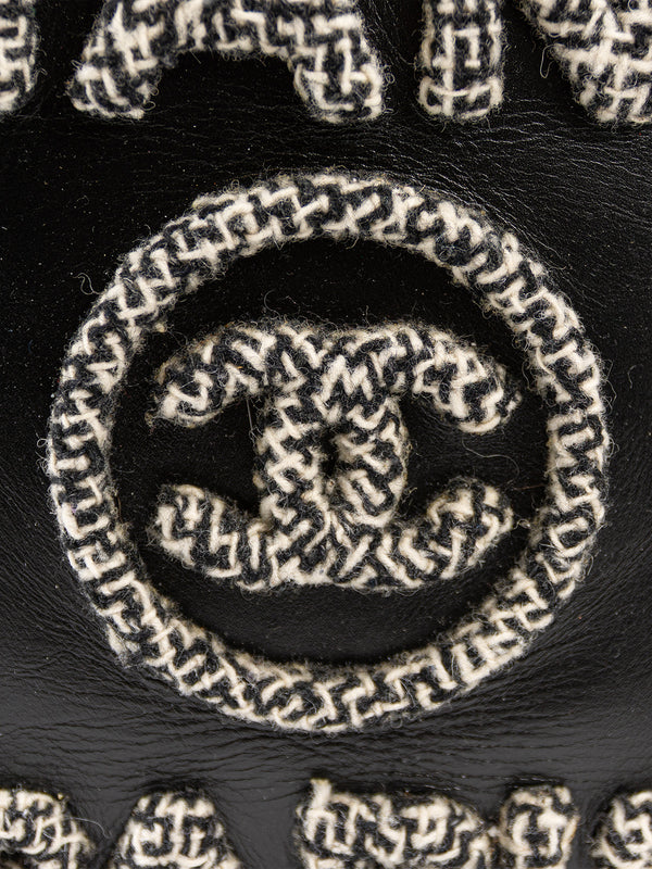 Chanel Large Leather Deauville Tote