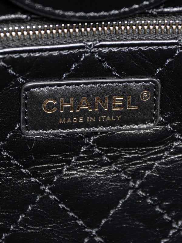 Chanel Large Leather Deauville Tote